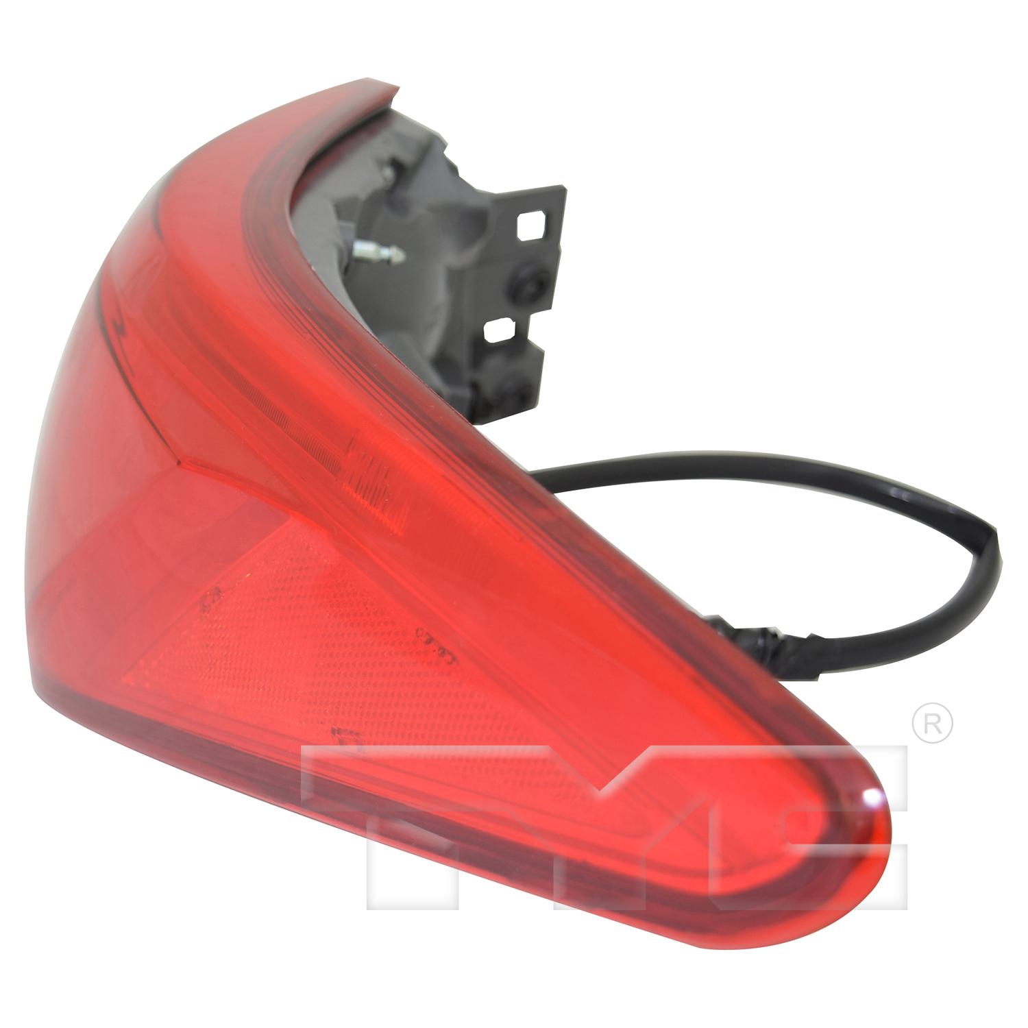 TYC 116649009 - Tail Light Assembly TYC 116649009 Tail Light Assembly product image 4 of 6