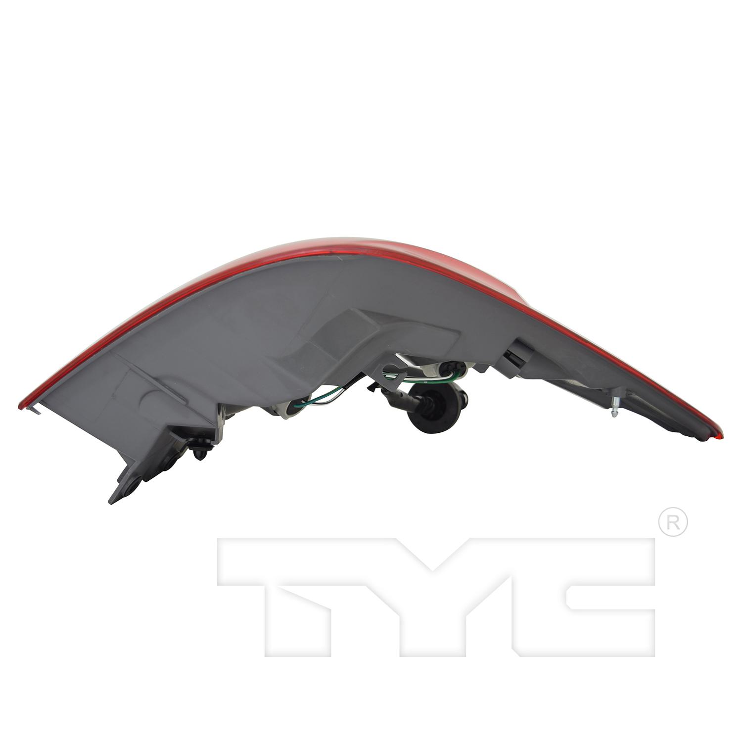 TYC 116649009 - Tail Light Assembly TYC 116649009 Tail Light Assembly product image 6 of 6