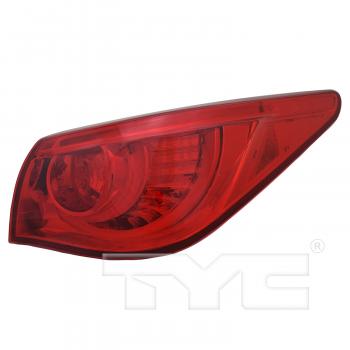 2017 Infiniti Q50 Tail Light Assembly Right Outer TYC 116649909 image 1 of 4