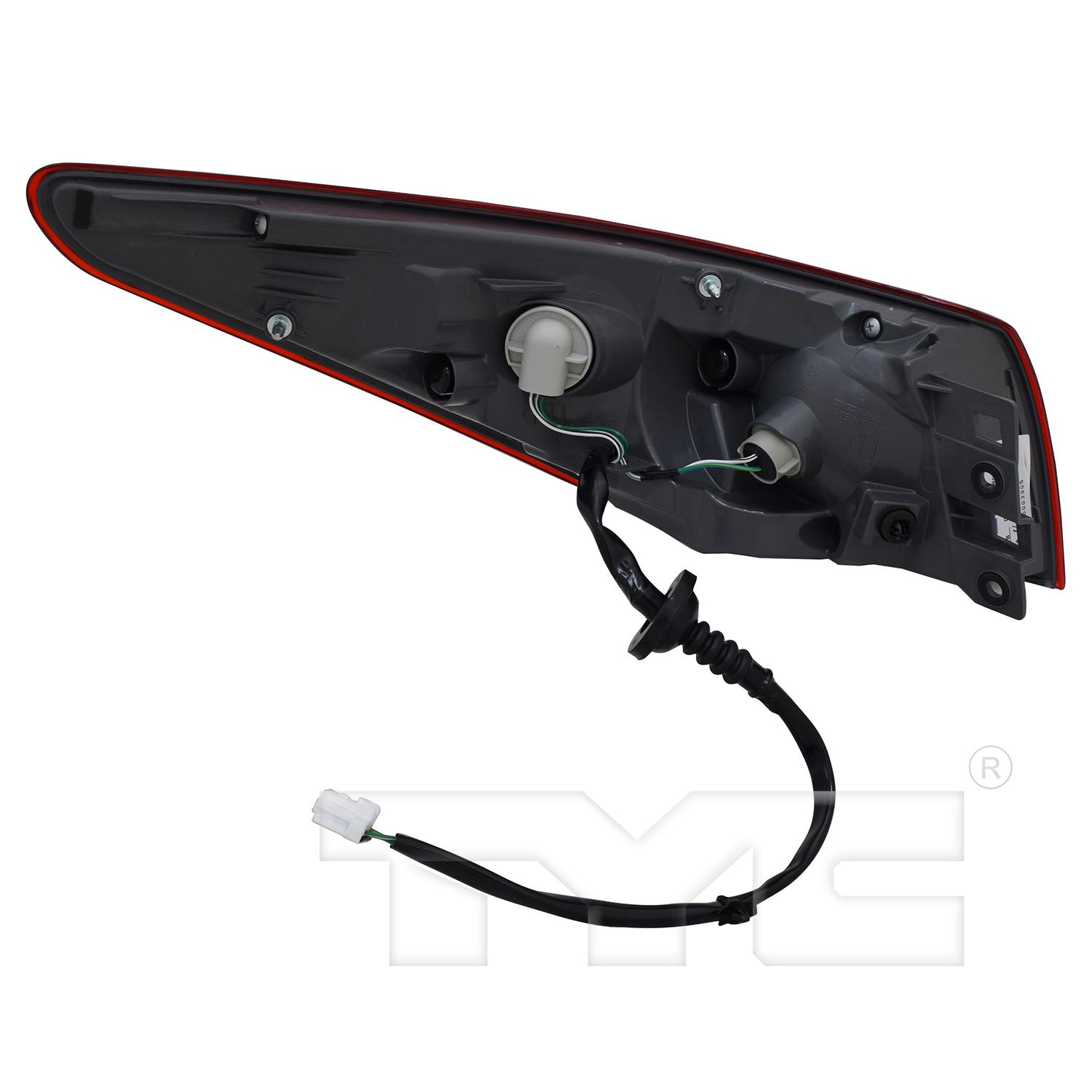TYC 116649909 - Tail Light Assembly TYC 116649909 Tail Light Assembly product image 2 of 6
