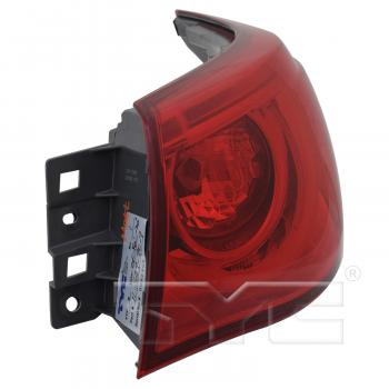 2017 Infiniti Q50 Tail Light Assembly Right Outer TYC 116649909 image 3 of 4