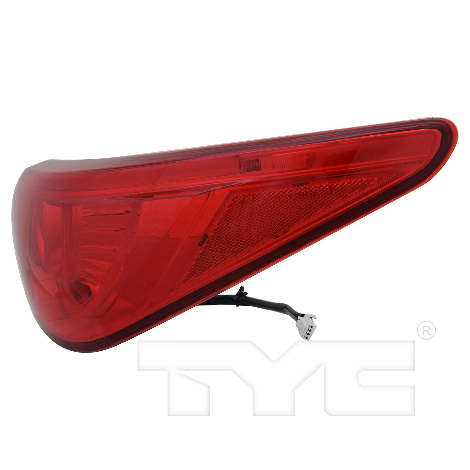 TYC 116649909 - Tail Light Assembly TYC 116649909 Tail Light Assembly product image 4 of 6
