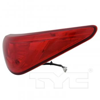 2017 Infiniti Q50 Tail Light Assembly Right Outer TYC 116649909 image 4 of 4