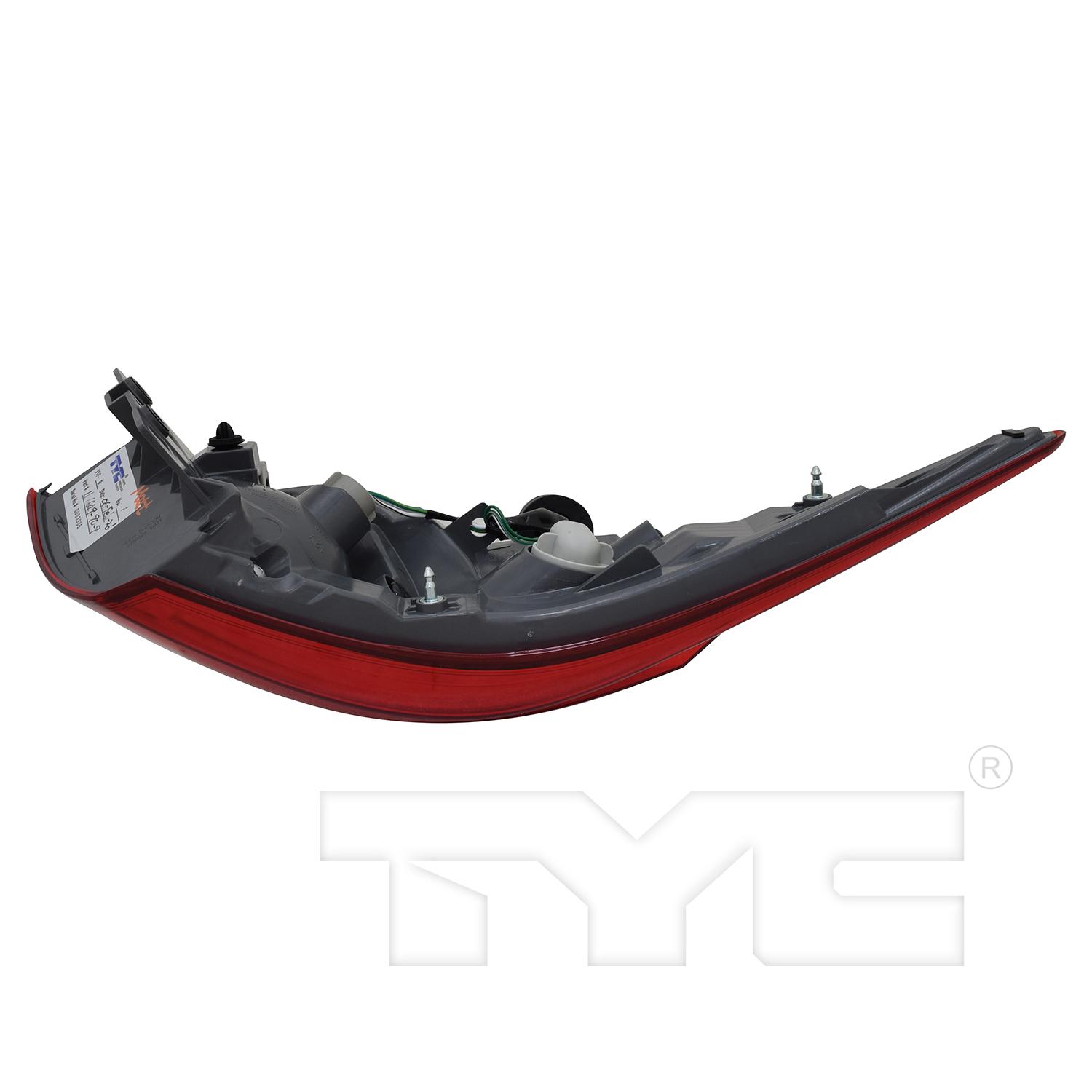 TYC 116649909 - Tail Light Assembly TYC 116649909 Tail Light Assembly product image 5 of 6