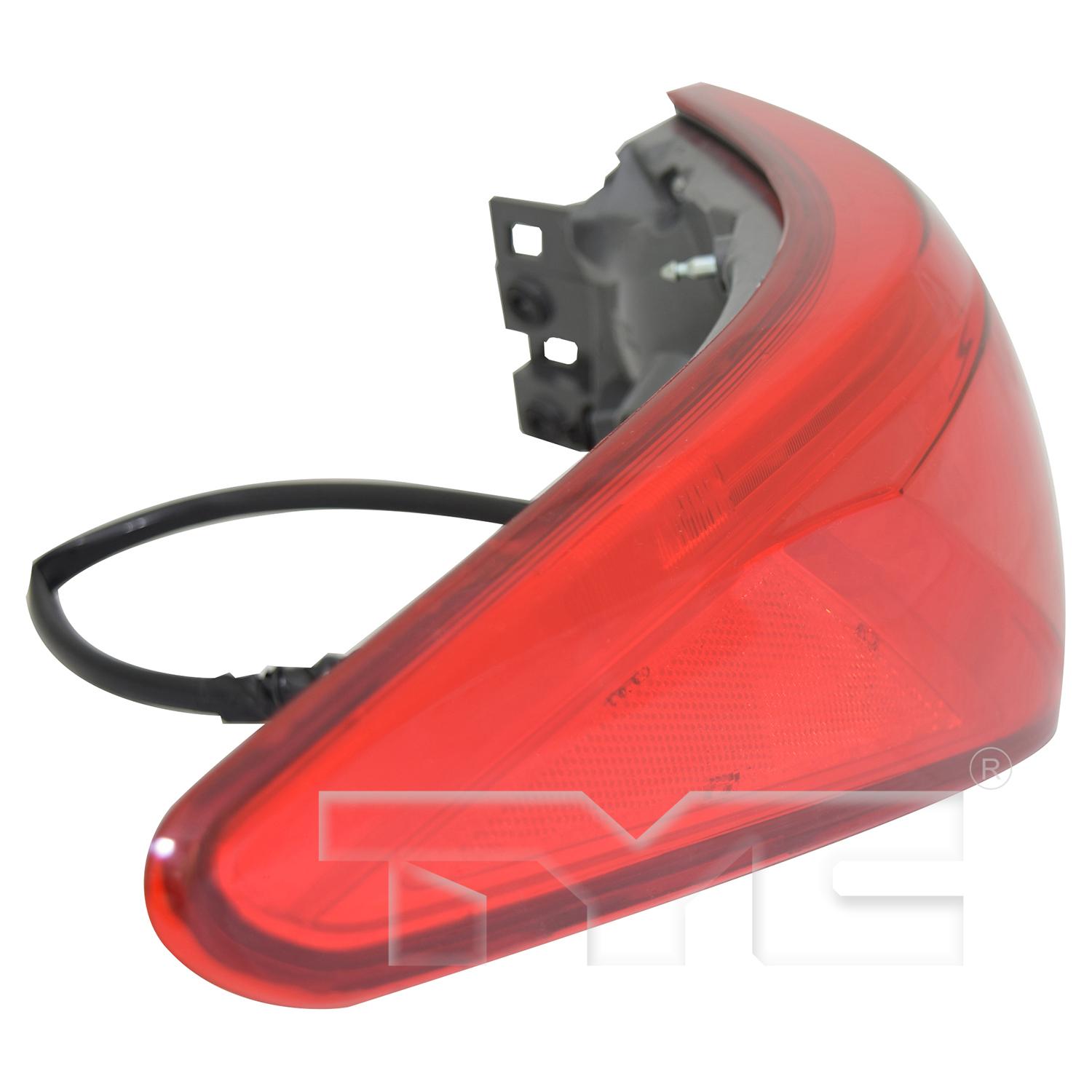 TYC 11665000 - Tail Light Assembly TYC 11665000 Tail Light Assembly product image 2 of 12