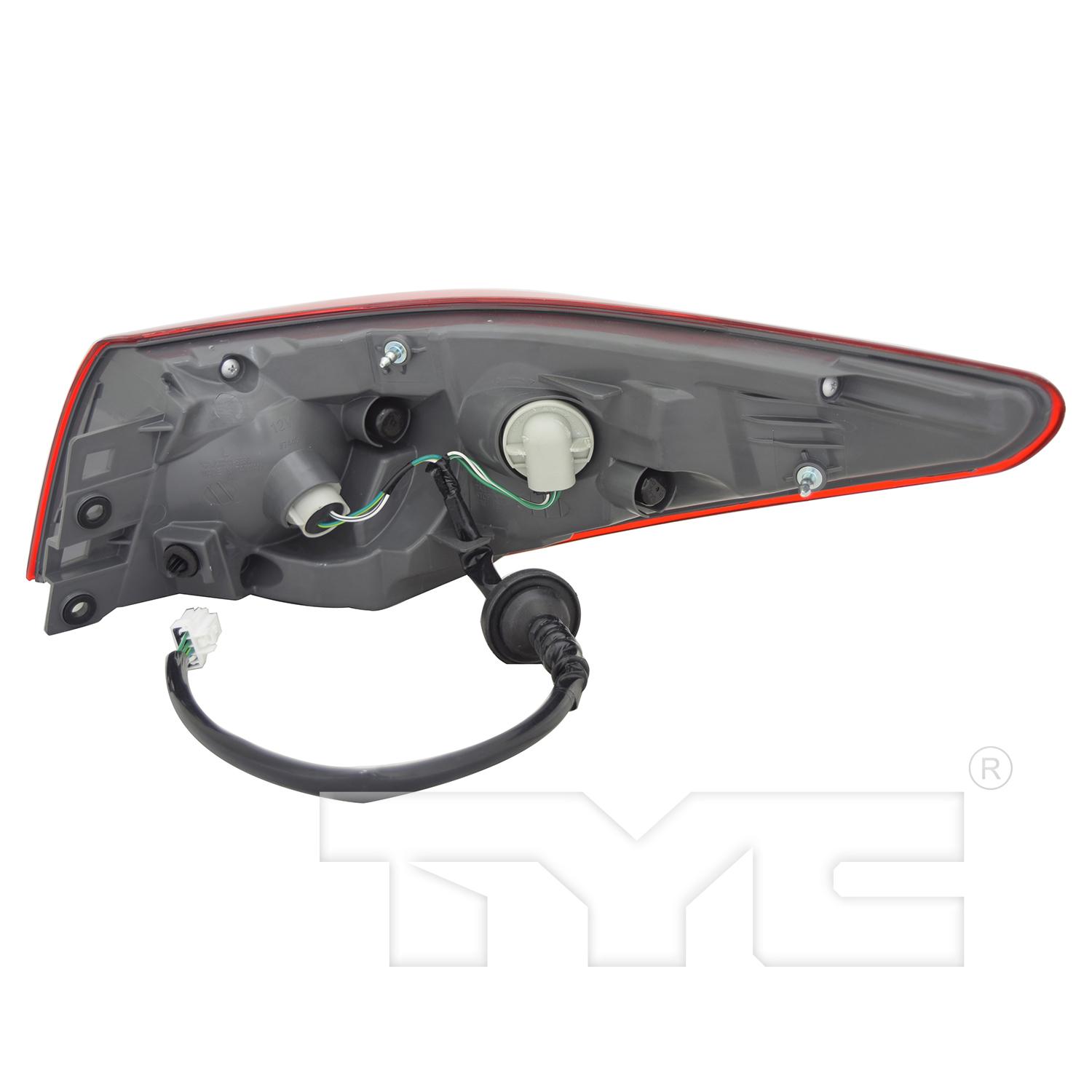 TYC 11665000 - Tail Light Assembly TYC 11665000 Tail Light Assembly product image 5 of 12