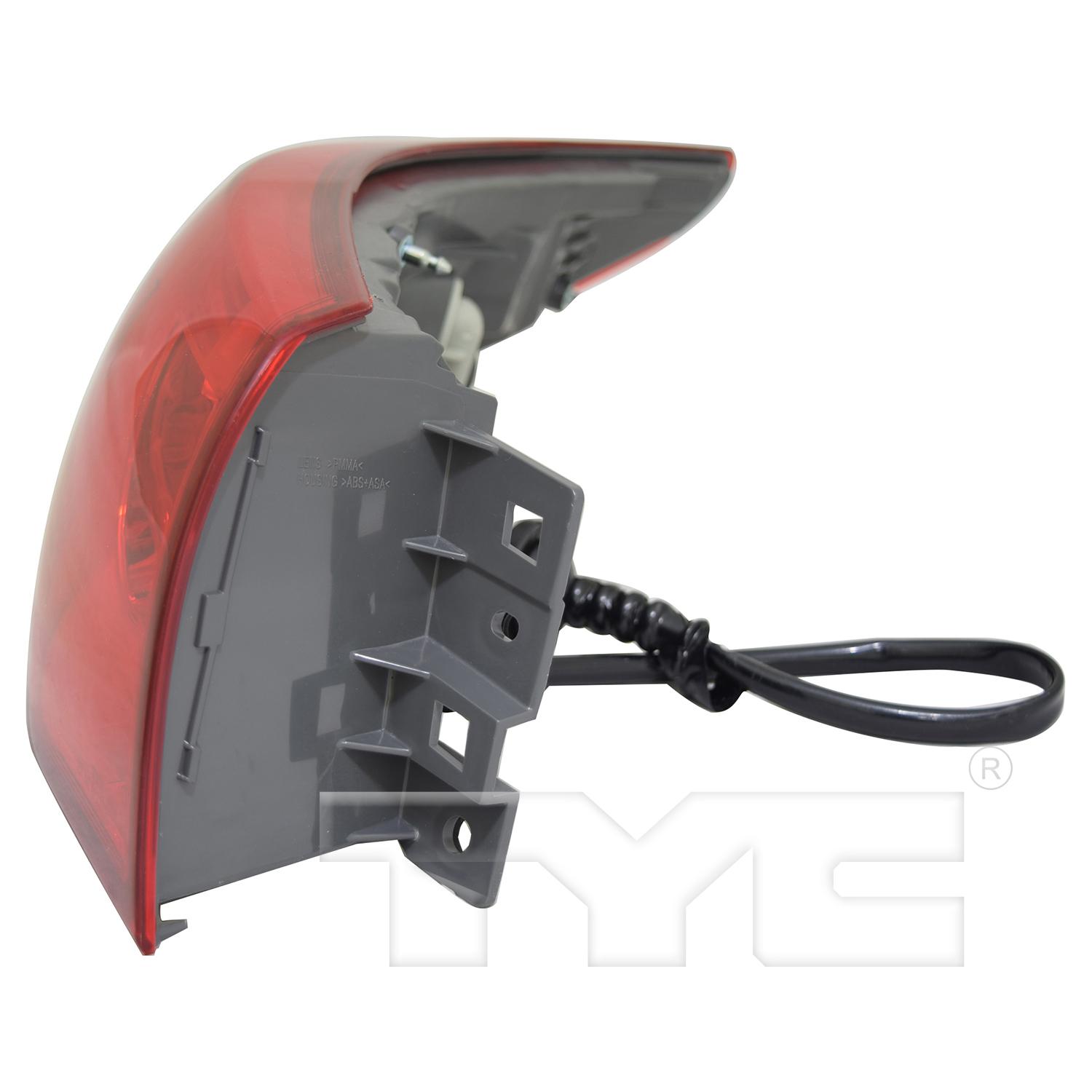 TYC 11665000 - Tail Light Assembly TYC 11665000 Tail Light Assembly product image 6 of 12