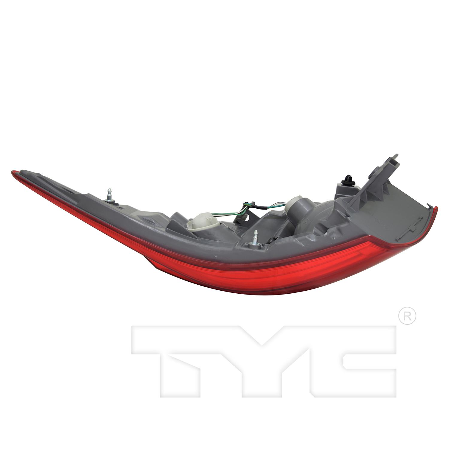 TYC 11665000 - Tail Light Assembly TYC 11665000 Tail Light Assembly product image 8 of 12