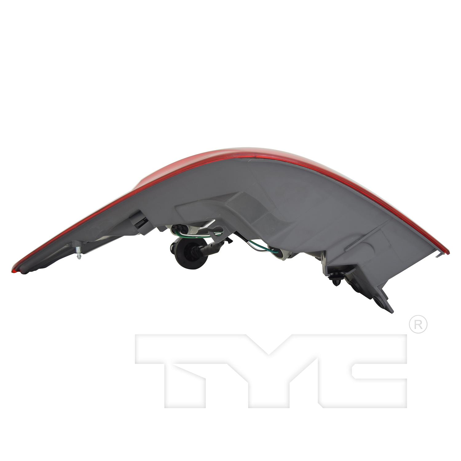TYC 11665000 - Tail Light Assembly TYC 11665000 Tail Light Assembly product image 9 of 12