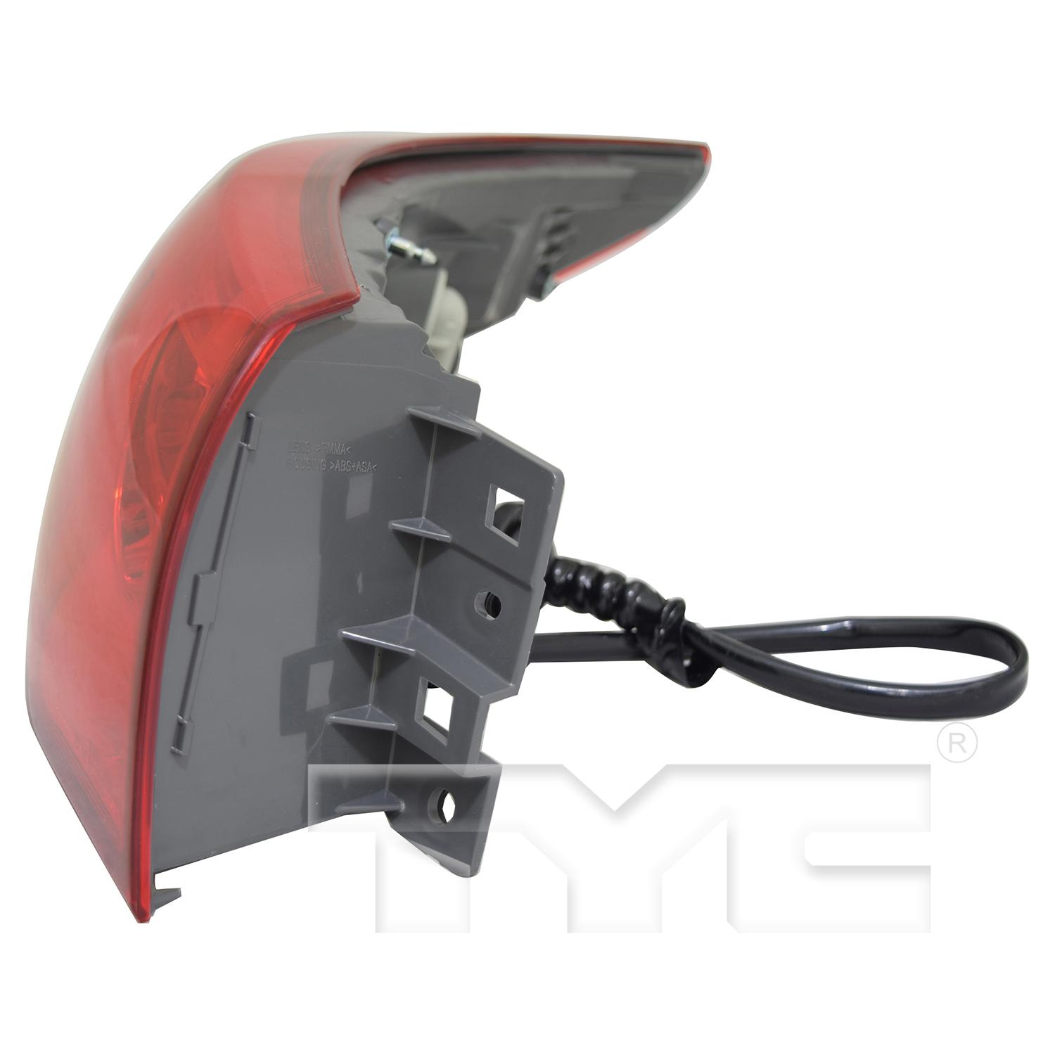TYC 11665000 - Tail Light Assembly TYC 11665000 Tail Light Assembly product image 12 of 12