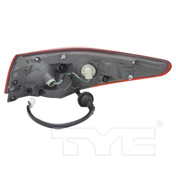2015 Infiniti Q50 Tail Light Assembly Left Outer TYC 116650009 image 2 of 4