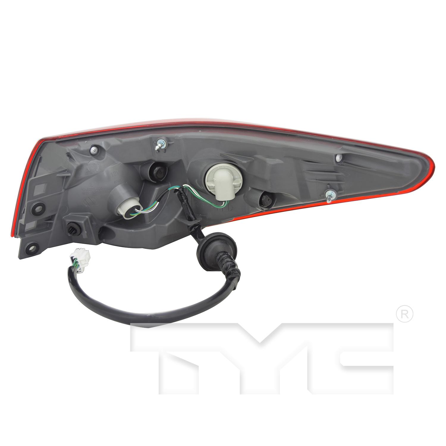 TYC 11665090 - Tail Light Assembly TYC 11665090 Tail Light Assembly product image 2 of 6
