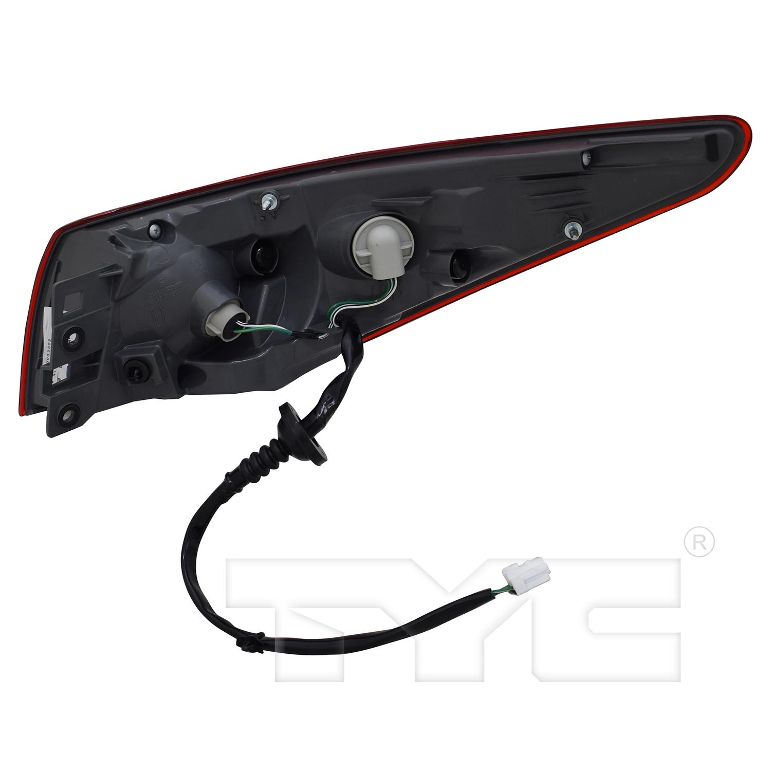 TYC 116650909 - Tail Light Assembly TYC 116650909 Tail Light Assembly product image 2 of 6