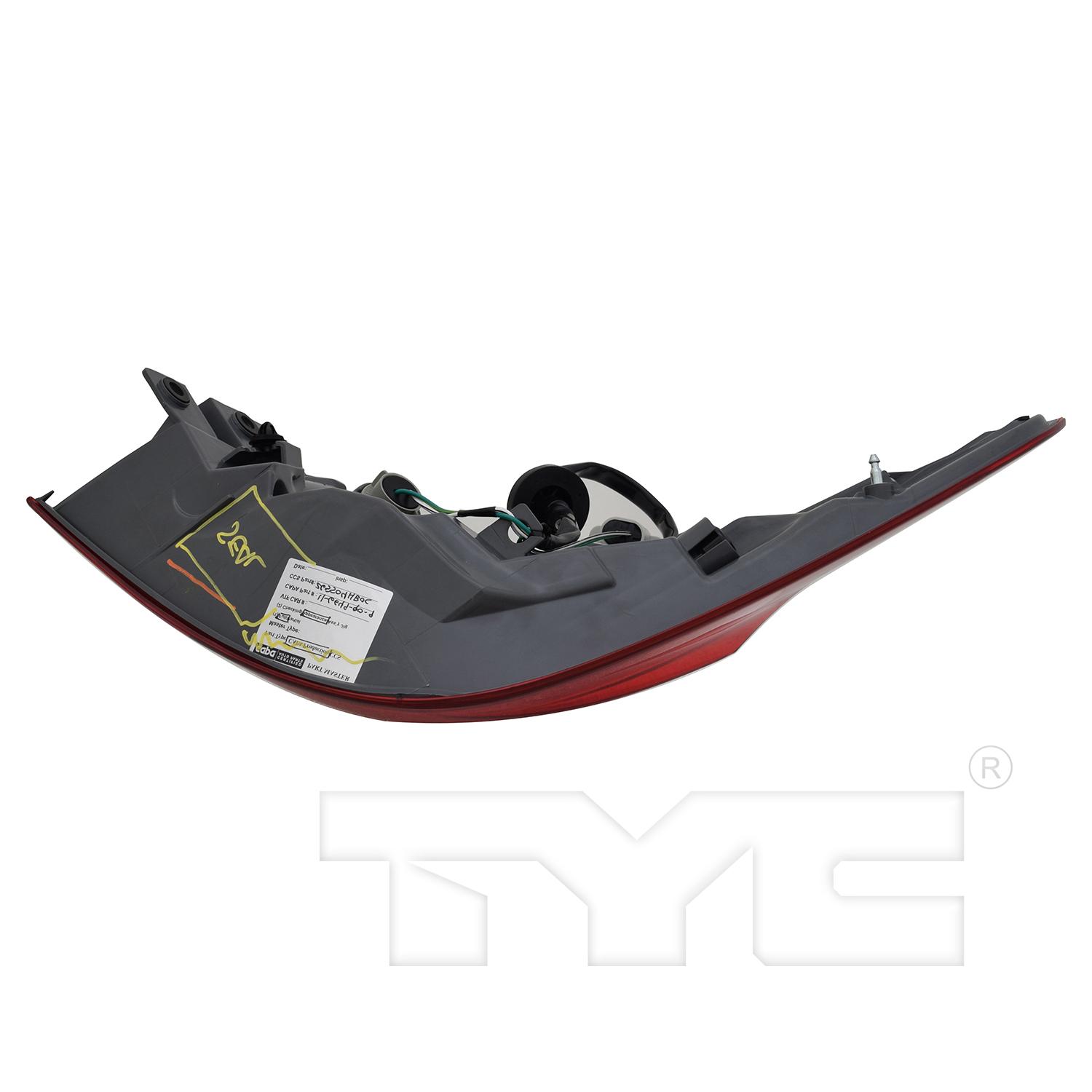 TYC 116650909 - Tail Light Assembly TYC 116650909 Tail Light Assembly product image 6 of 6