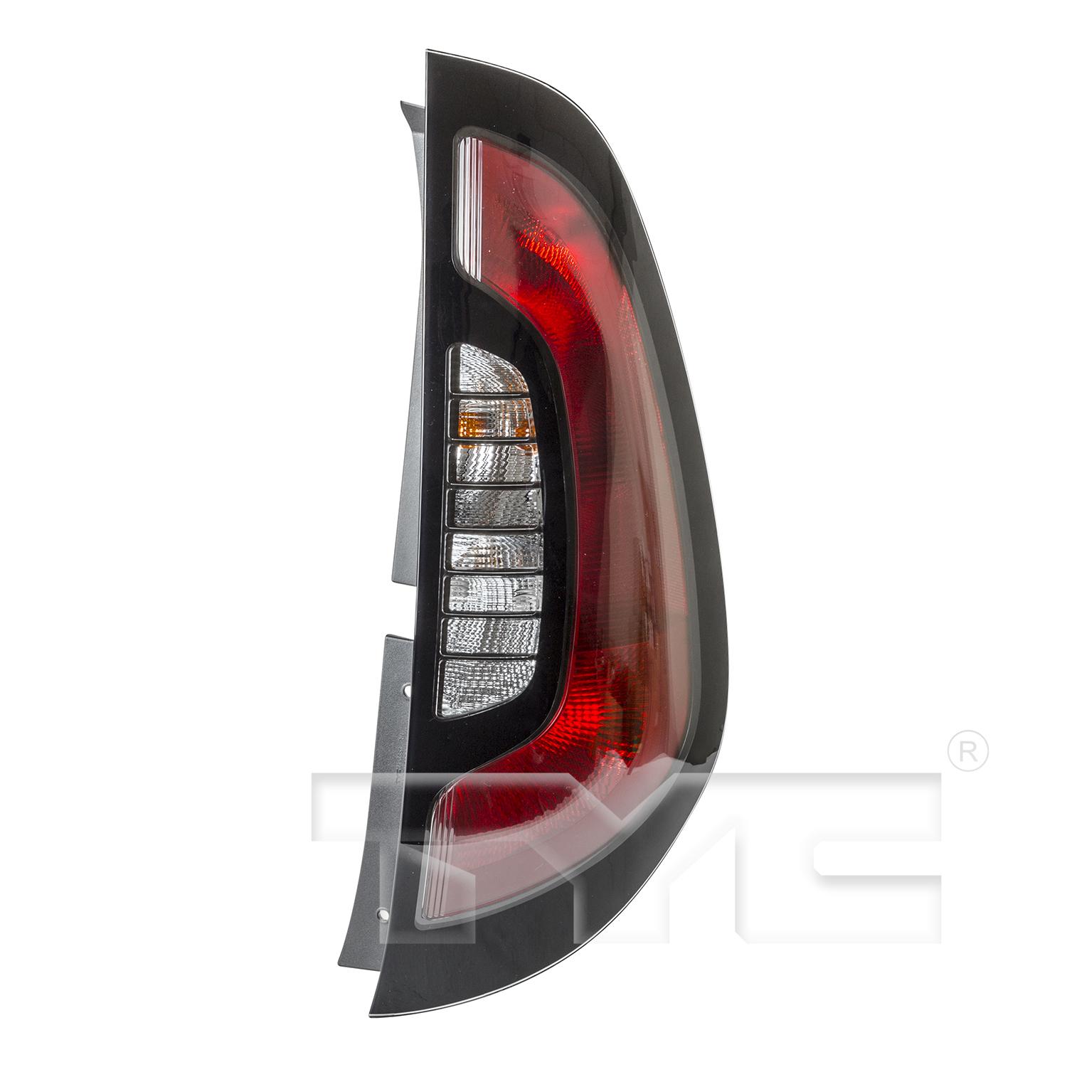 TYC 11665100 - Tail Light Assembly TYC 11665100 Tail Light Assembly product image 1 of 6
