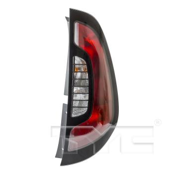 2017 Kia Soul Tail Light Assembly Right TYC 11665100 image 1 of 4
