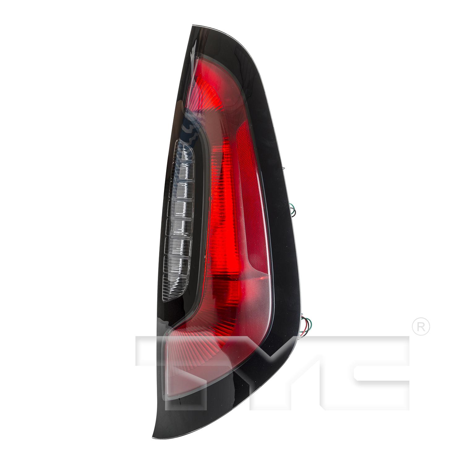 TYC 11665100 - Tail Light Assembly TYC 11665100 Tail Light Assembly product image 3 of 6