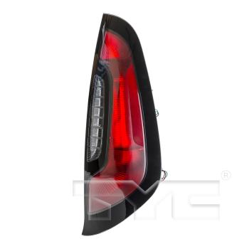 2017 Kia Soul Tail Light Assembly Right TYC 11665100 image 3 of 4
