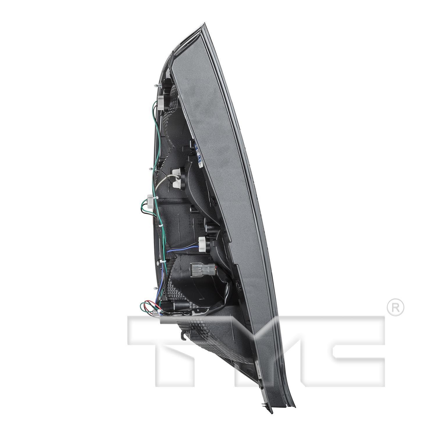 TYC 11665100 - Tail Light Assembly TYC 11665100 Tail Light Assembly product image 4 of 6