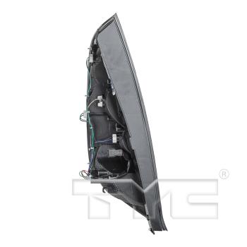 2017 Kia Soul Tail Light Assembly Right TYC 11665100 image 4 of 4