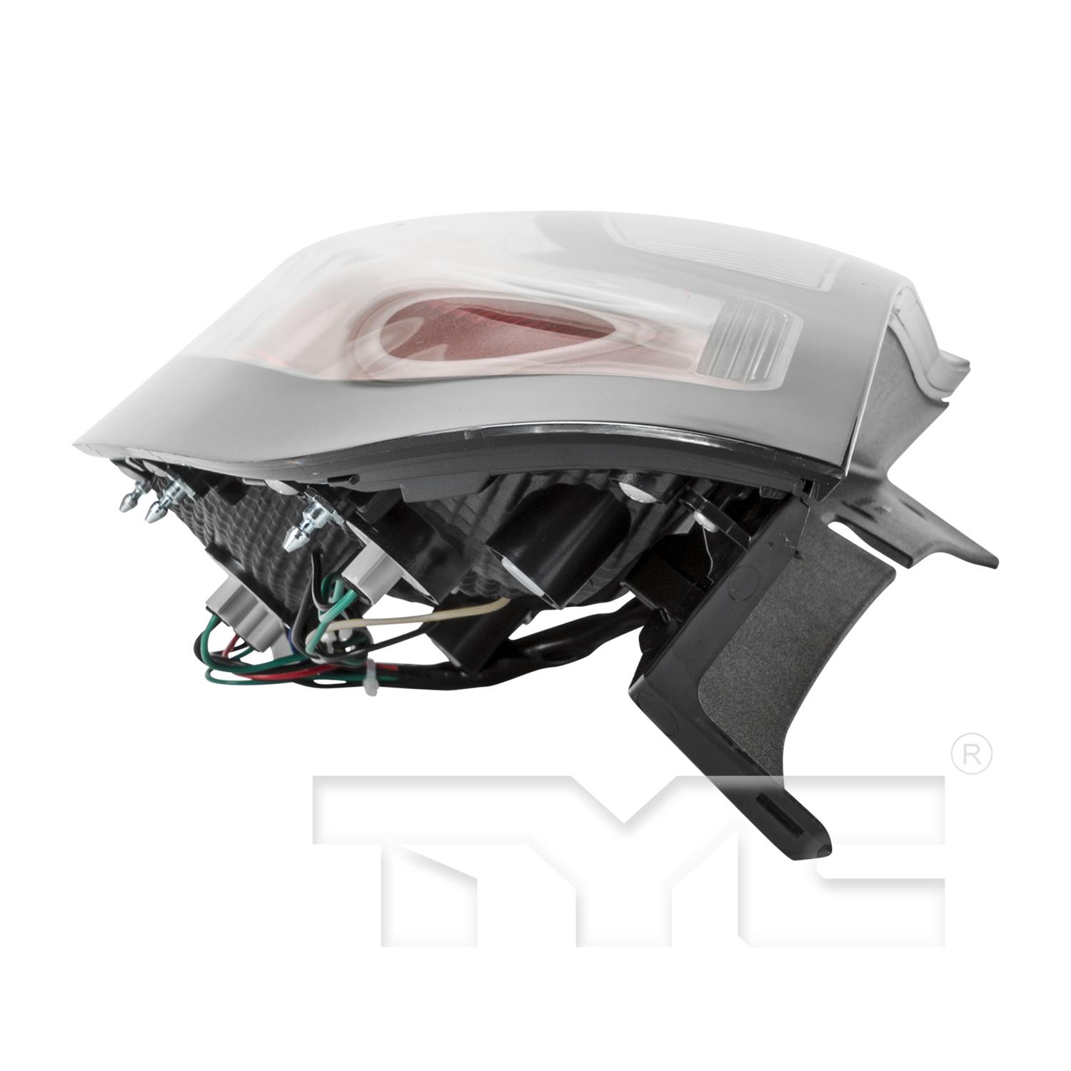 TYC 11665100 - Tail Light Assembly TYC 11665100 Tail Light Assembly product image 5 of 6