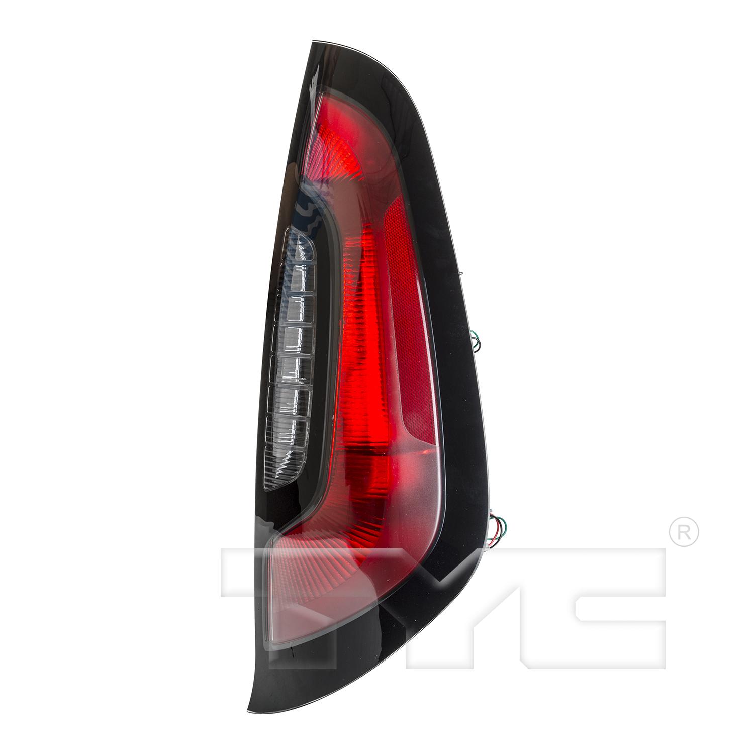 TYC 116651001 - Tail Light Assembly TYC 116651001 Tail Light Assembly product image 3 of 6