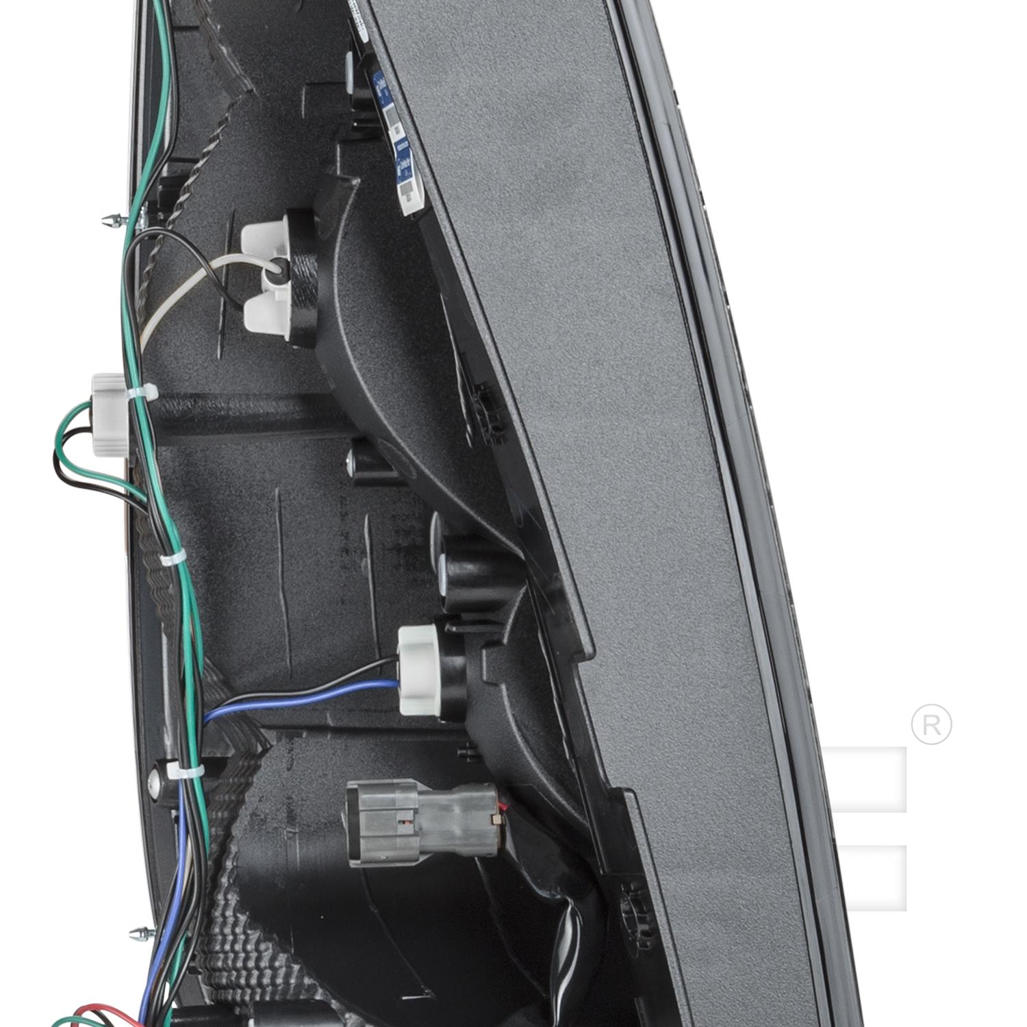 TYC 116651001 - Tail Light Assembly TYC 116651001 Tail Light Assembly product image 4 of 6