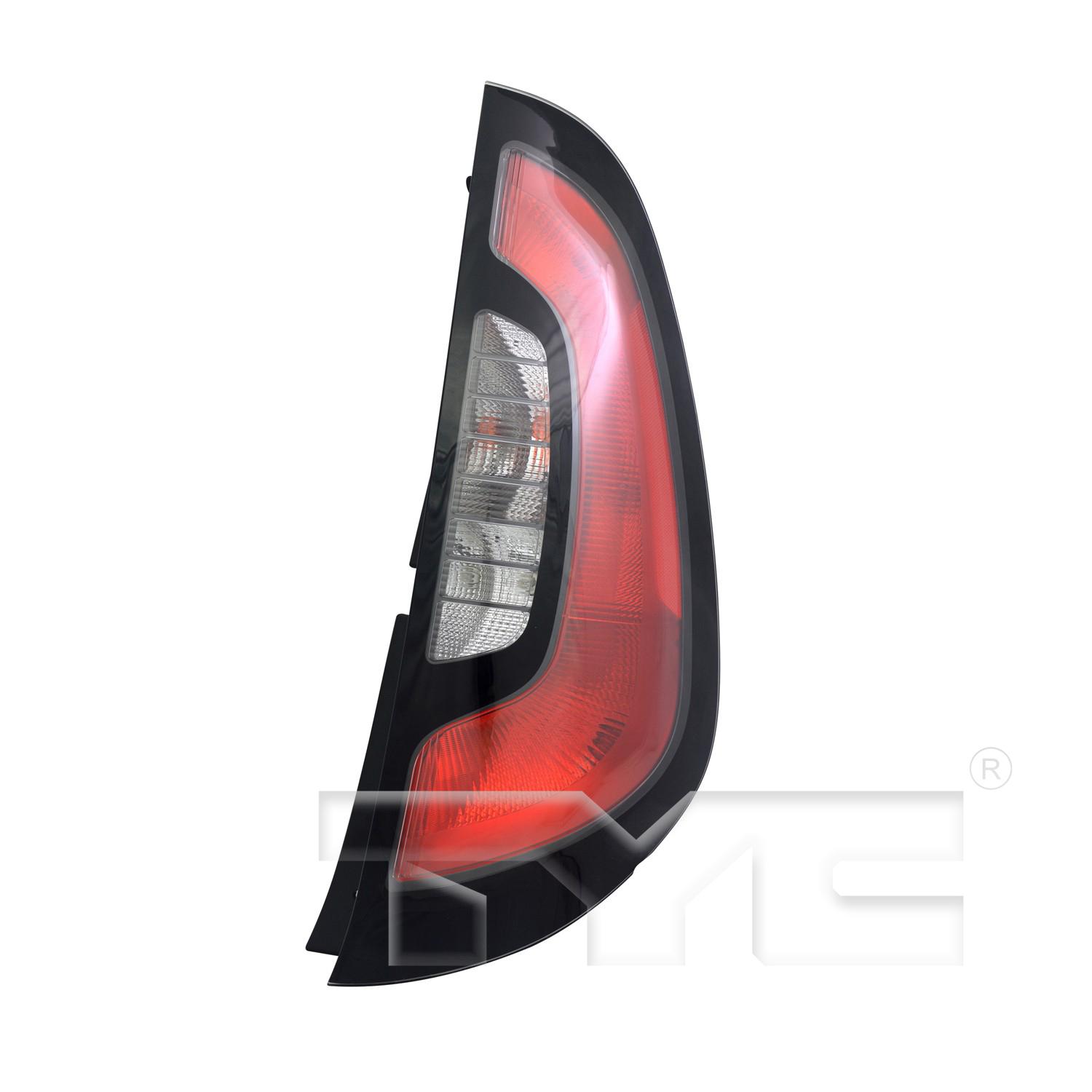 TYC 116651009 - Tail Light Assembly TYC 116651009 Tail Light Assembly product image 1 of 2