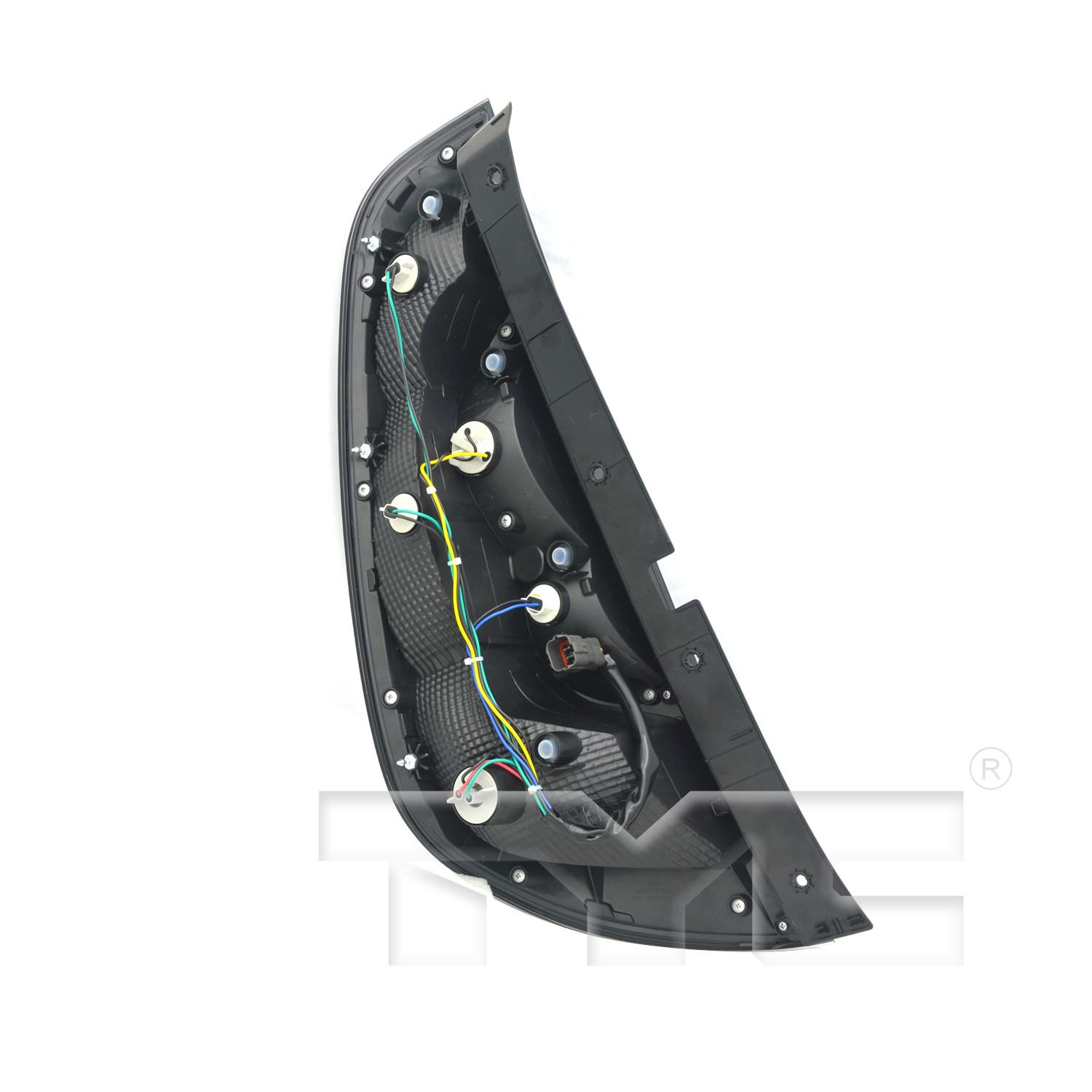 TYC 116651009 - Tail Light Assembly TYC 116651009 Tail Light Assembly product image 2 of 2