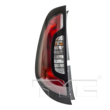 2017 Kia Soul Tail Light Assembly Left TYC 11665200 image 3 of 4