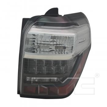 2018 Toyota 4Runner Tail Light Assembly Right TYC 116657019 image 1 of 4