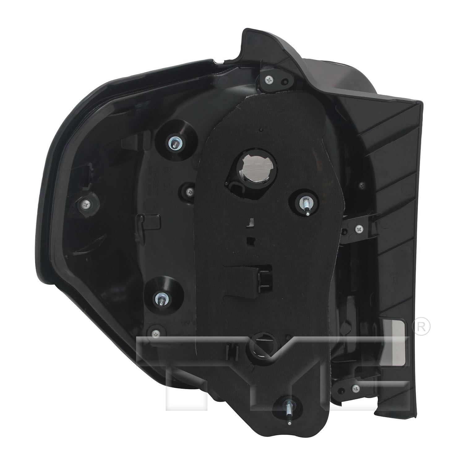 TYC 116657019 Tail Light Assembly product image 2 of 6