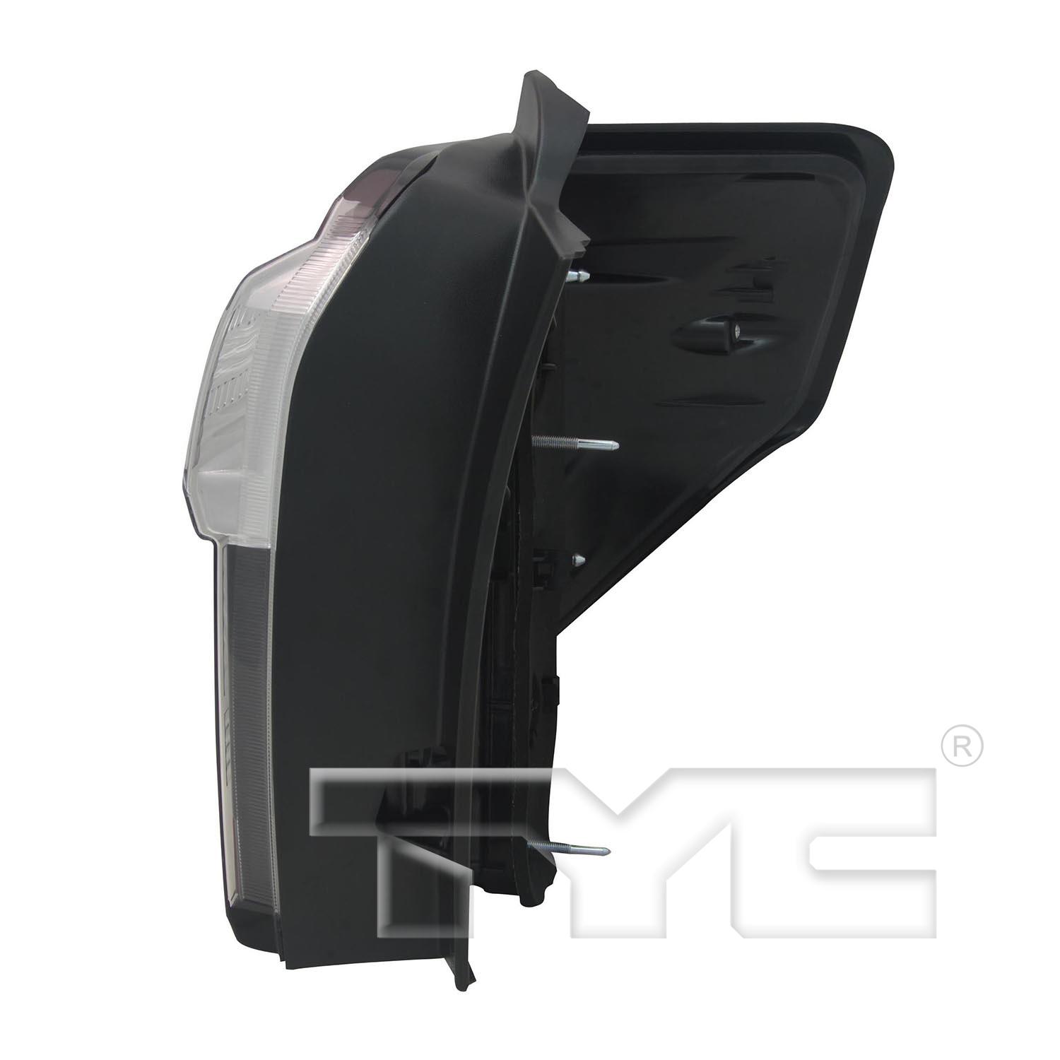 TYC 11665800 - Tail Light Assembly TYC 11665800 Tail Light Assembly product image 1 of 4