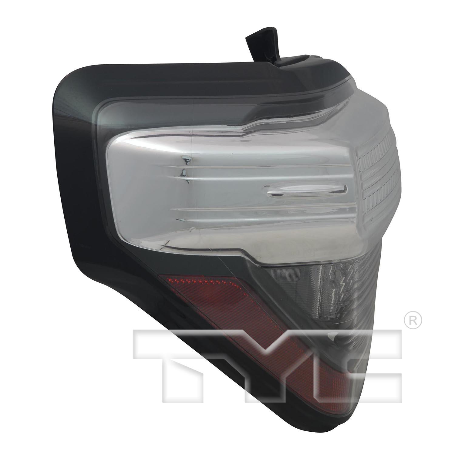 TYC 11665800 - Tail Light Assembly TYC 11665800 Tail Light Assembly product image 2 of 4