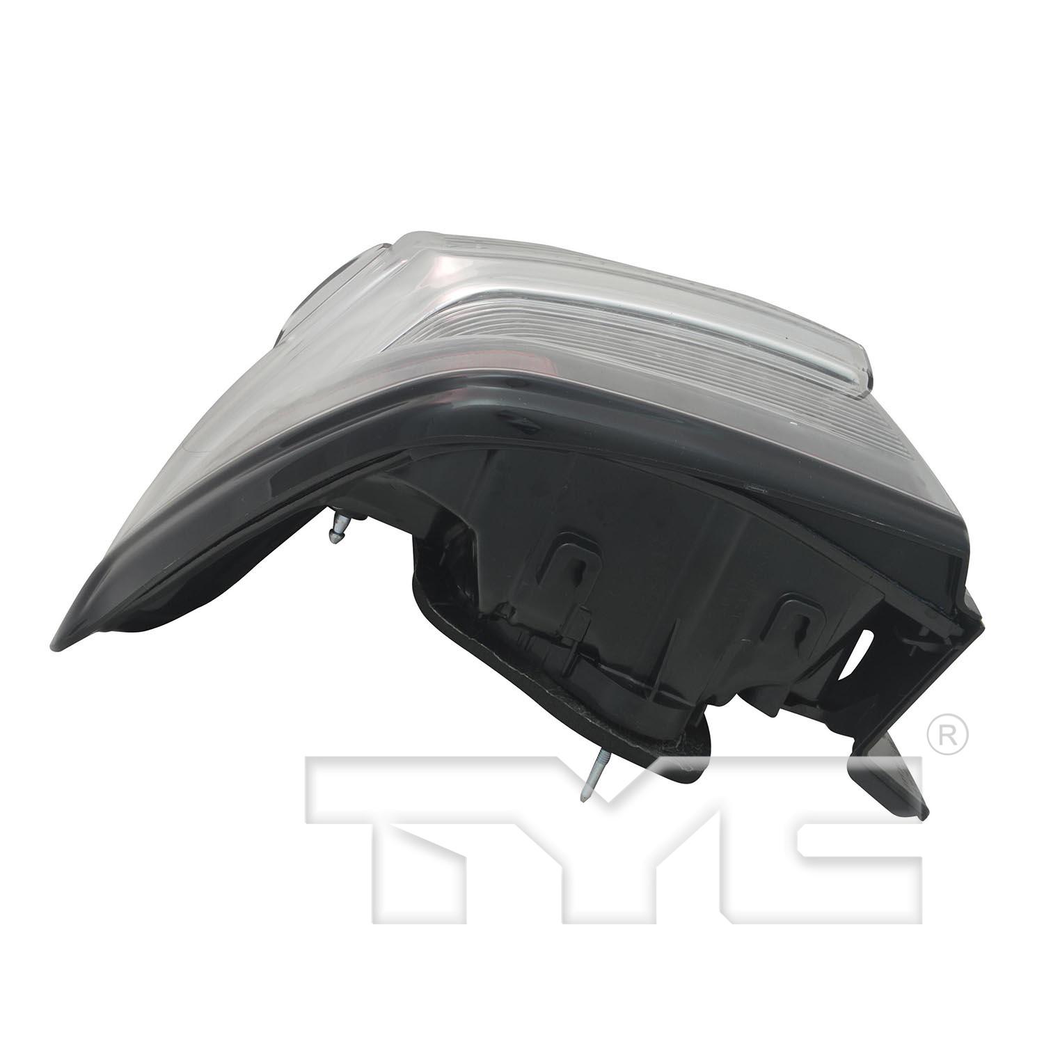 TYC 11665800 - Tail Light Assembly TYC 11665800 Tail Light Assembly product image 4 of 4