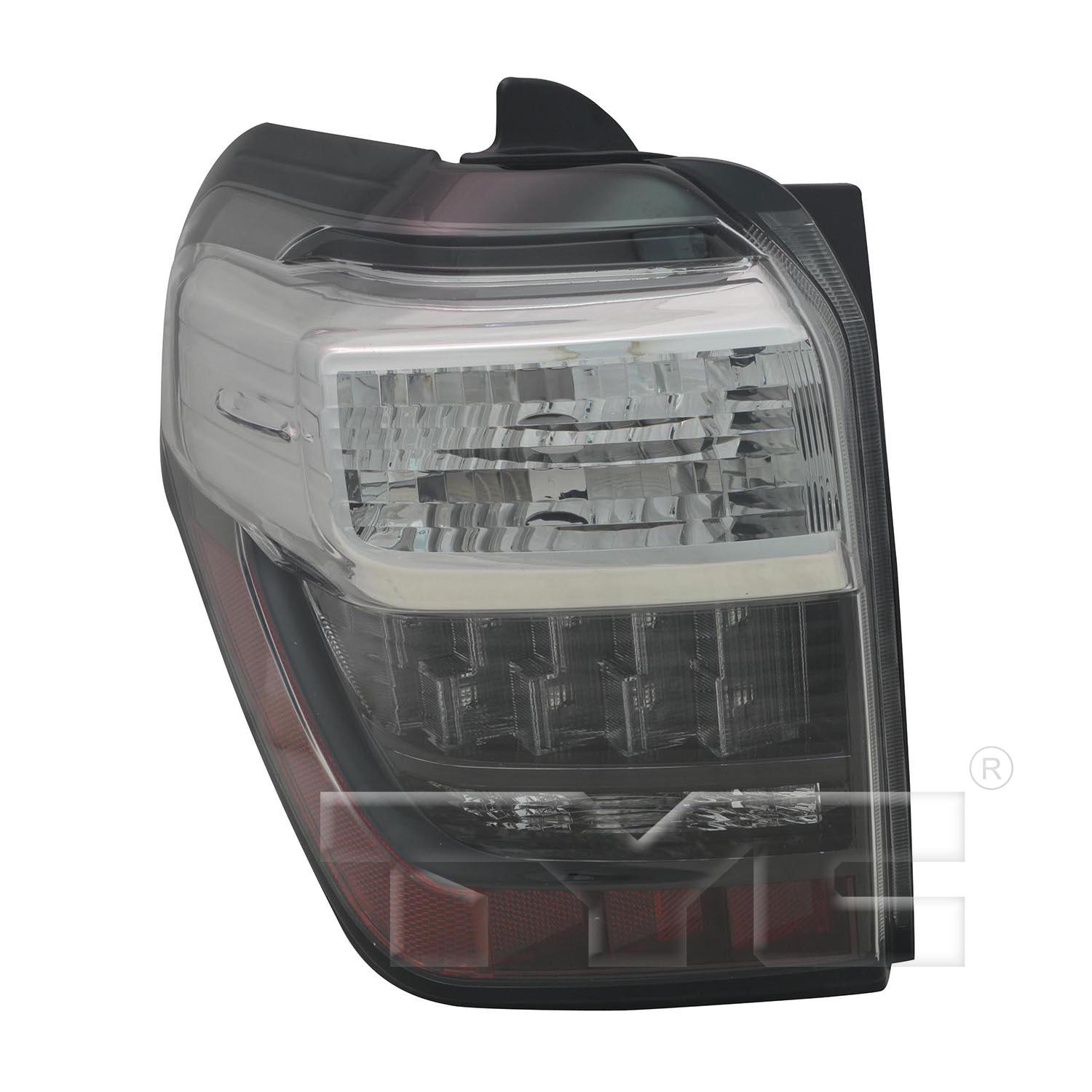 TYC 116658019 - Tail Light Assembly TYC 116658019 Tail Light Assembly product image 1 of 6