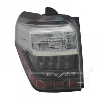 2018 Toyota 4Runner Tail Light Assembly Left TYC 116658019 image 1 of 4