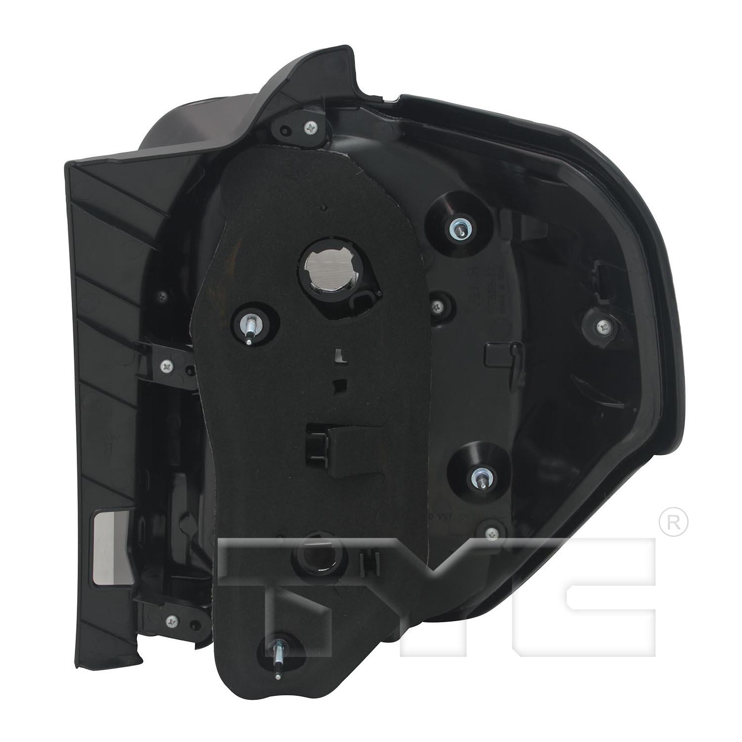 TYC 116658019 - Tail Light Assembly TYC 116658019 Tail Light Assembly product image 2 of 6