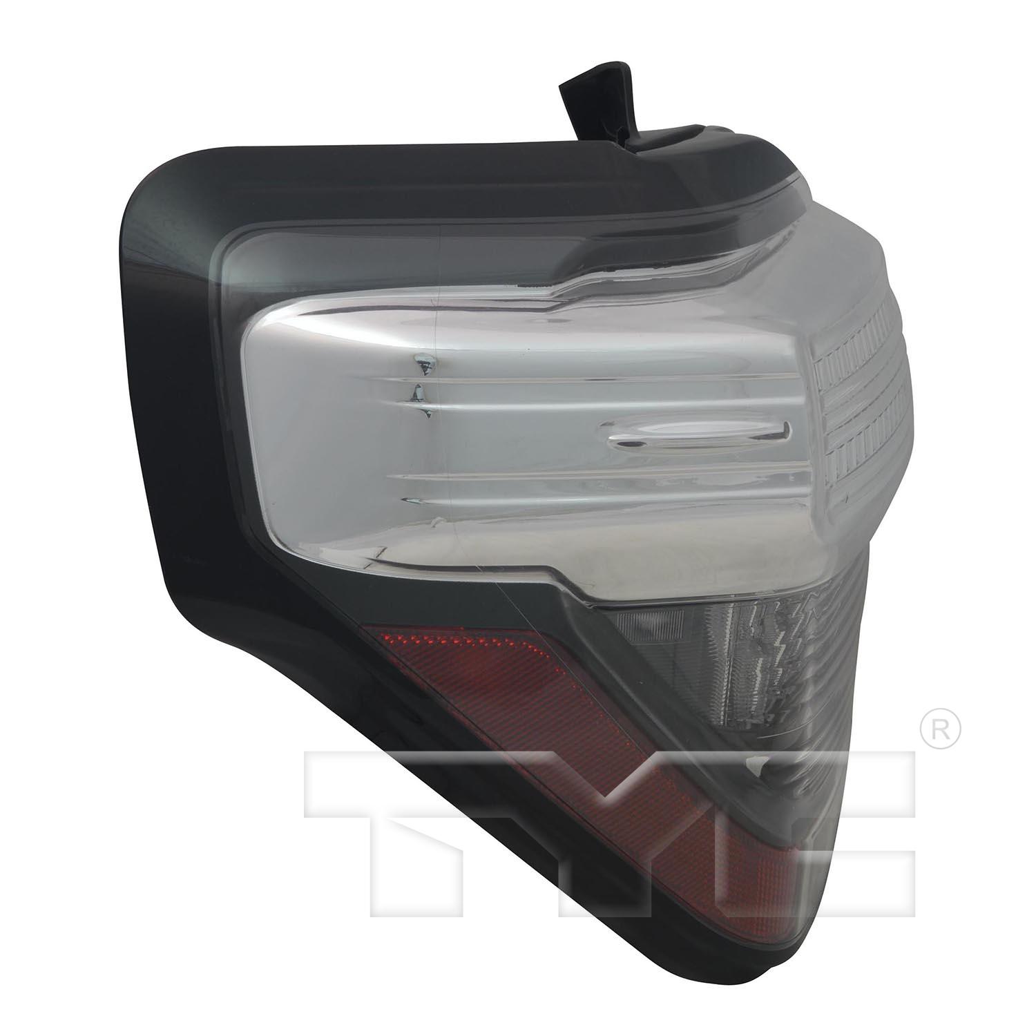 TYC 116658019 - Tail Light Assembly TYC 116658019 Tail Light Assembly product image 4 of 6