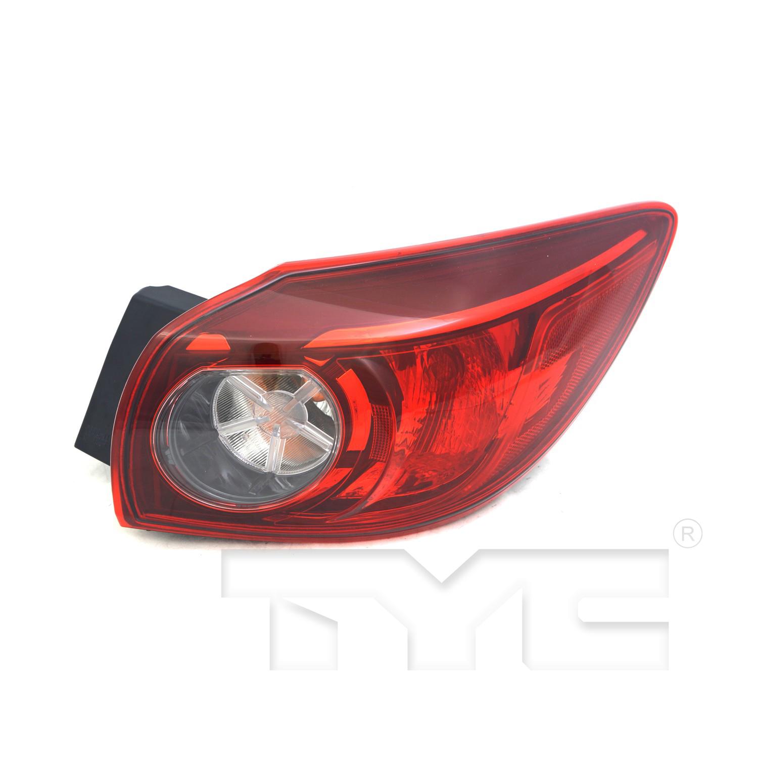 TYC 11665900 - Tail Light Assembly TYC 11665900 Tail Light Assembly product image 1 of 2