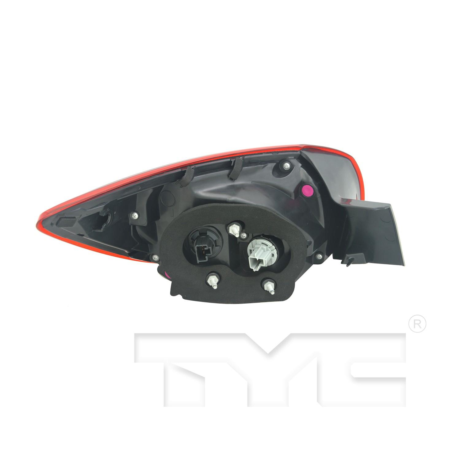 TYC 11665900 - Tail Light Assembly TYC 11665900 Tail Light Assembly product image 2 of 2
