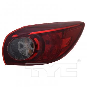 2016 Mazda 3 Tail Light Assembly Right Outer TYC 116659009 image 1 of 4