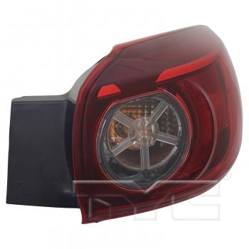 2016 Mazda 3 Tail Light Assembly Right Outer TYC 116659009 image 3 of 4