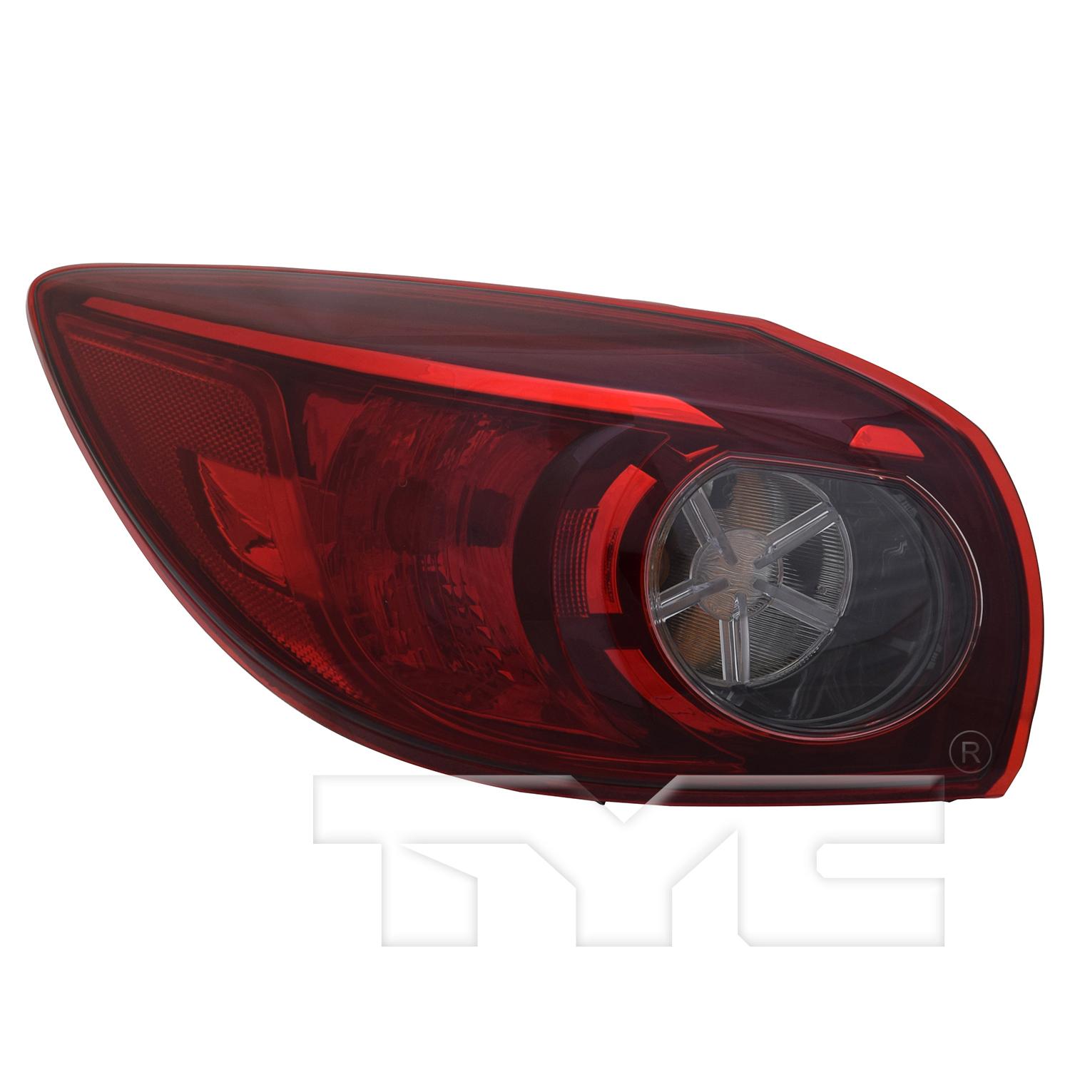 TYC 116660009 - Tail Light Assembly TYC 116660009 Tail Light Assembly product image 1 of 6