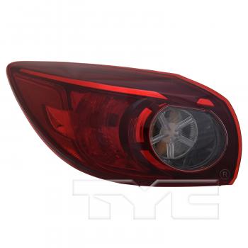 2016 Mazda 3 Tail Light Assembly Left Outer TYC 116660009 image 1 of 4