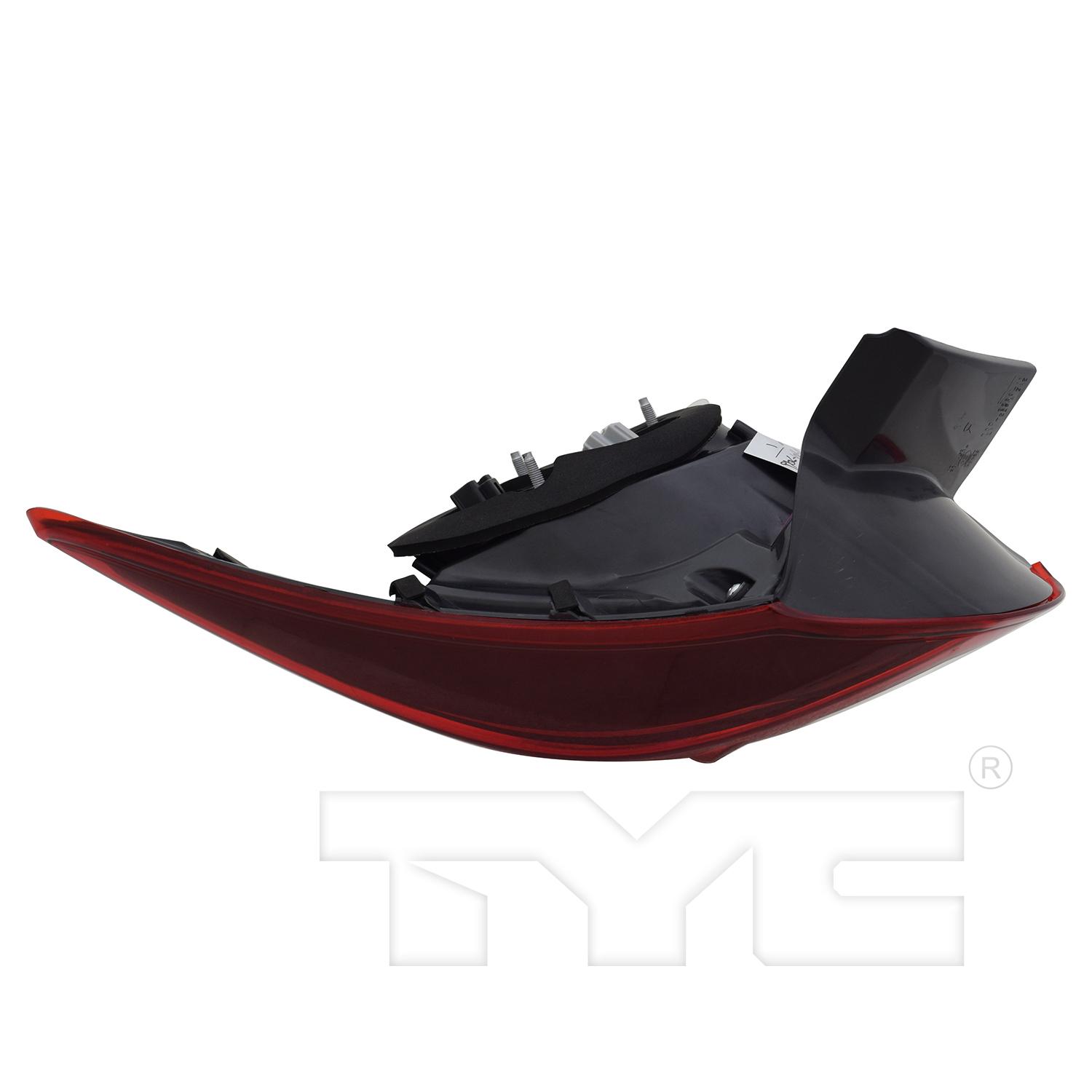 TYC 116660009 - Tail Light Assembly TYC 116660009 Tail Light Assembly product image 5 of 6