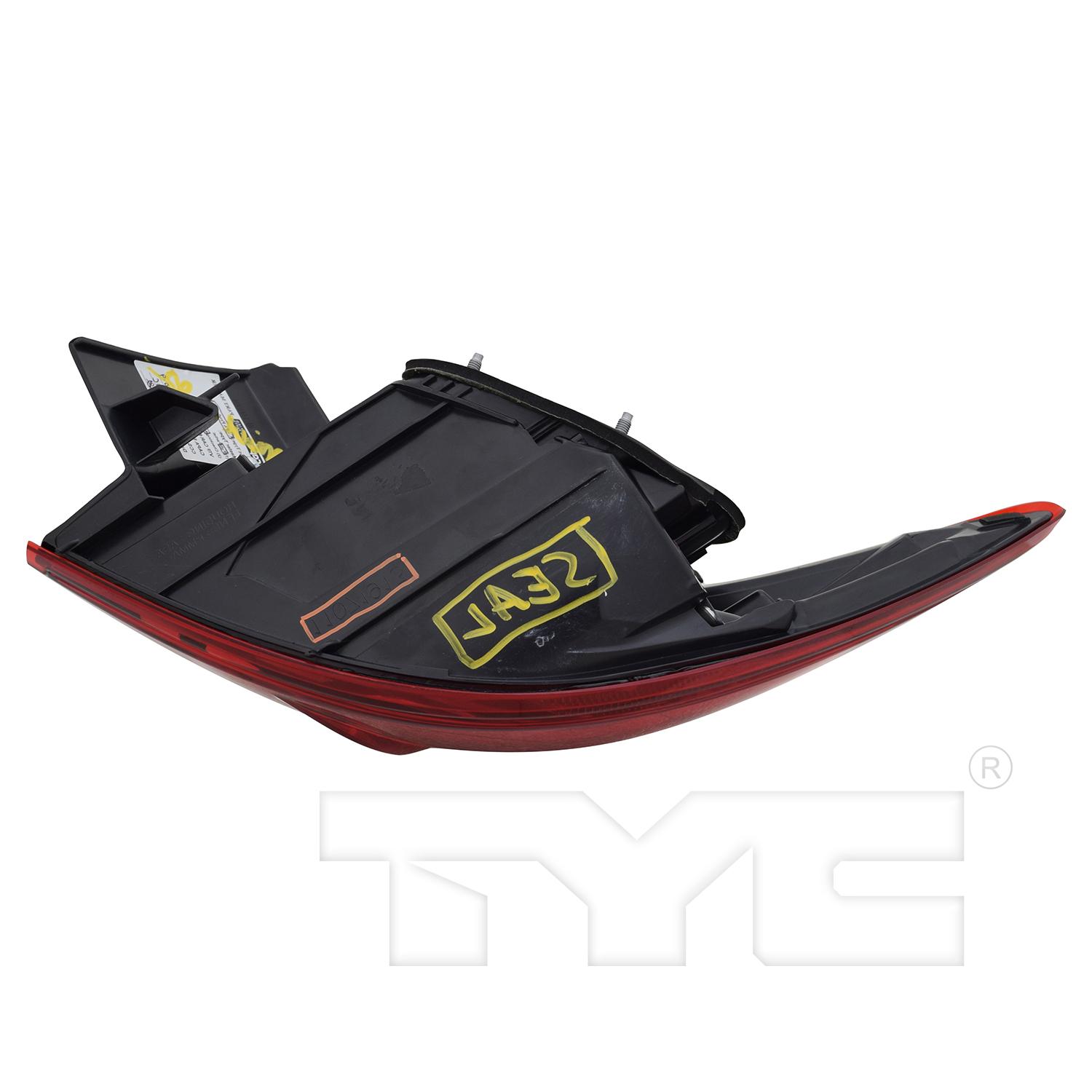 TYC 116660009 - Tail Light Assembly TYC 116660009 Tail Light Assembly product image 6 of 6
