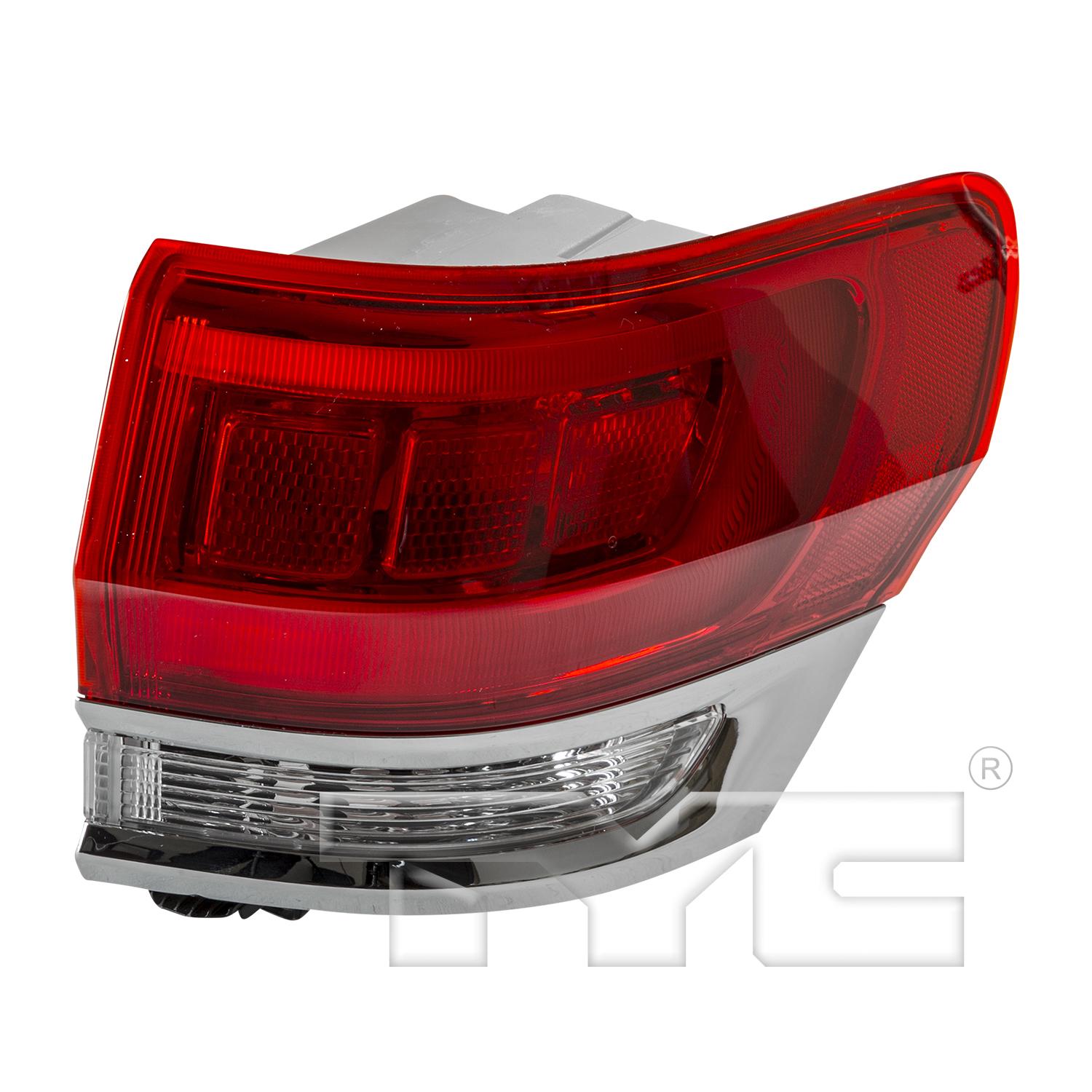TYC 11666100 - Tail Light Assembly TYC 11666100 Tail Light Assembly product image 1 of 2