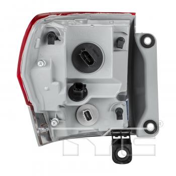2017 Jeep Grand Cherokee Tail Light Assembly Right Outer TYC 11666100 image 2 of 2
