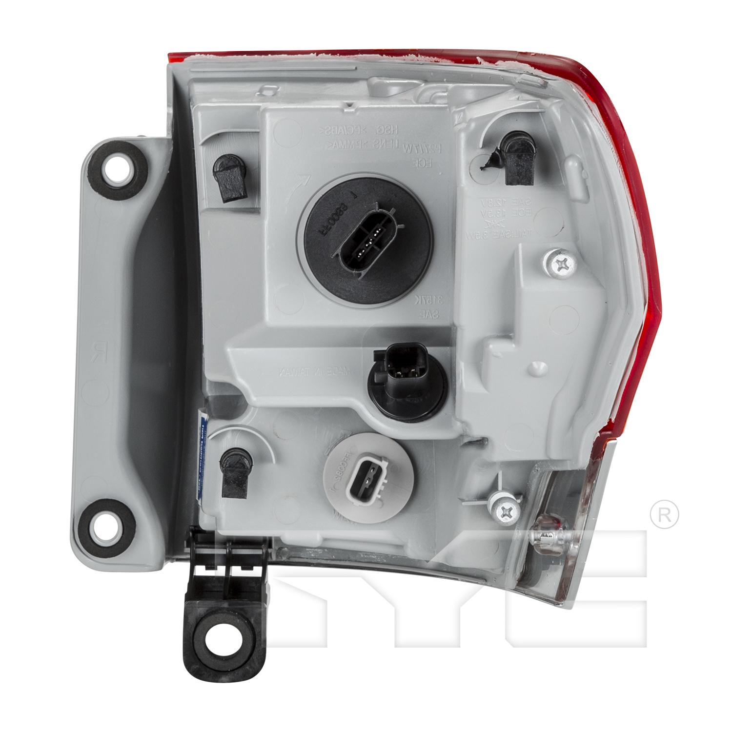 TYC 116662009 - Tail Light Assembly TYC 116662009 Tail Light Assembly product image 2 of 8